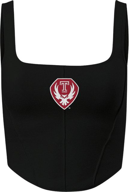 Temple University Owls Women's Knit Corset