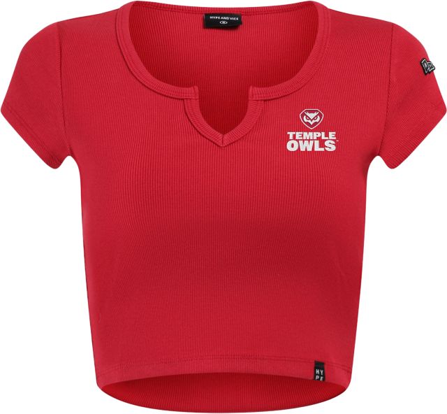 Temple University Owls Women's Tee