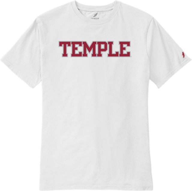 Temple University Heavyweight Short Sleeve T-Shirt