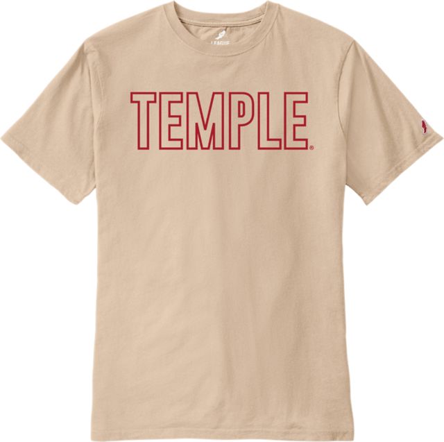 Temple University Heavyweight Short Sleeve T-Shirt