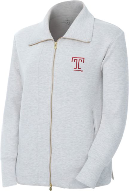 Temple University Women's Full Zip Jacket