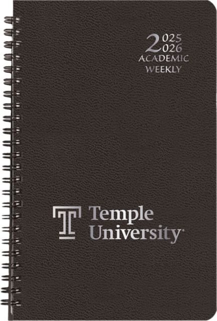 Temple University Academic Year 2025 - 2026 Planner
