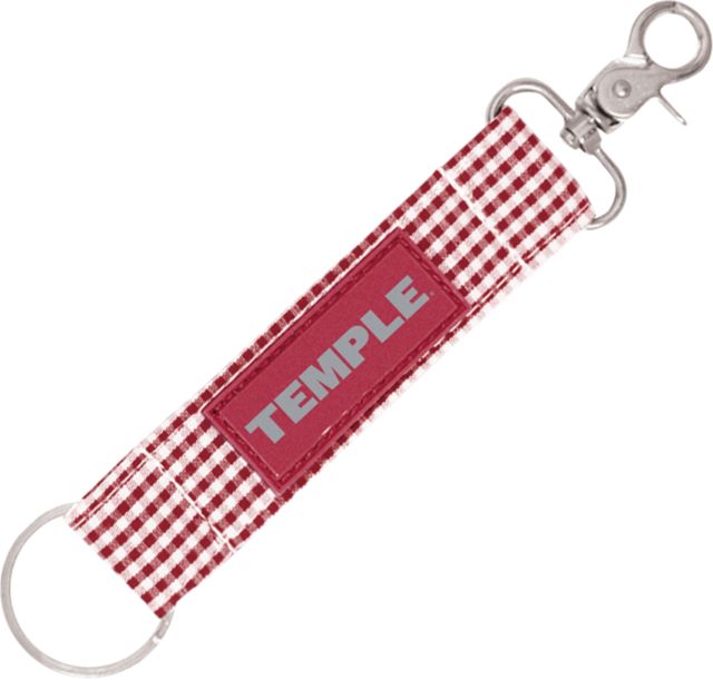 Temple University 3/4" Key Strap