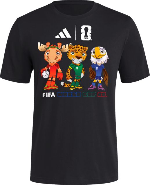 2026 FIFA World Cup Mascot Short Sleeve T-Shirt