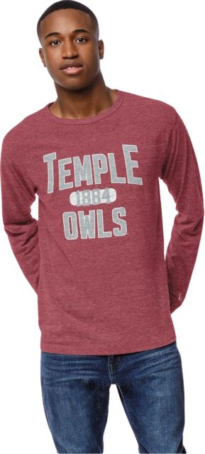 Temple University 
 Long Sleeve T-Shirt