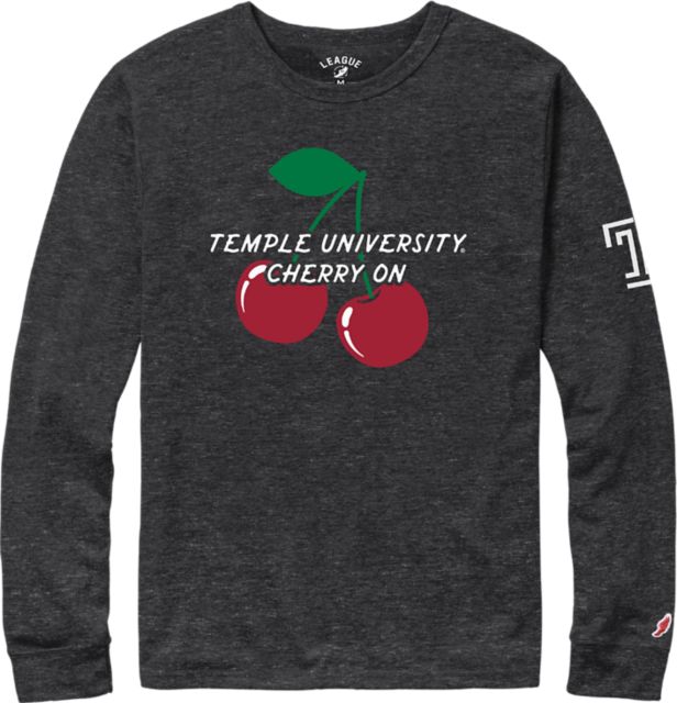 Temple University Long Sleeve T-Shirt