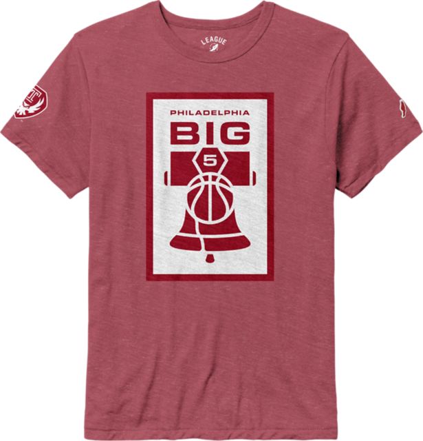 Temple University Big 5 Short Sleeve T-Shirt