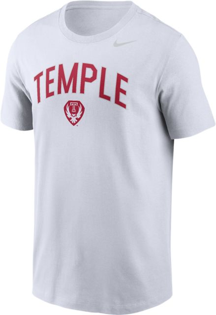 Temple University Owls Dri-Fit Short Sleeve T-Shirt: Temple