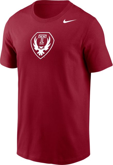 Temple University Owls Dri-Fit Short Sleeve T-Shirt