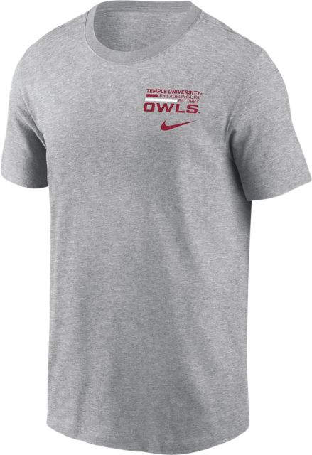 Temple University Owls Short Sleeve T-Shirt