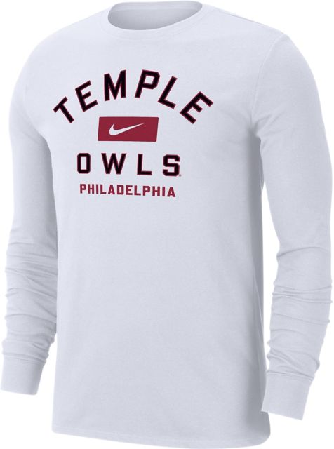 Temple University Owls Long Sleeve T-Shirt