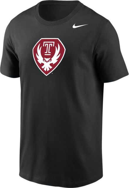 Temple University Owls Dri-Fit Short Sleeve T-Shirt