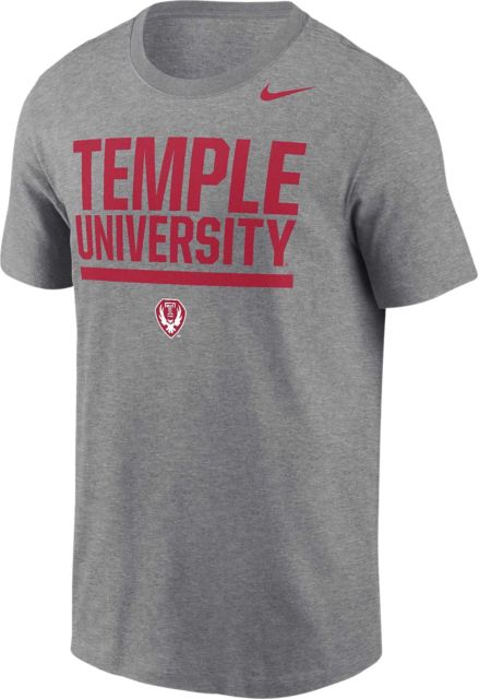 Temple University Dri-Fit Short Sleeve T-Shirt