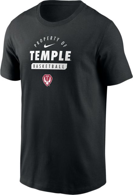 Temple University Basketball Dri-Fit Legend Short Sleeve T-Shirt