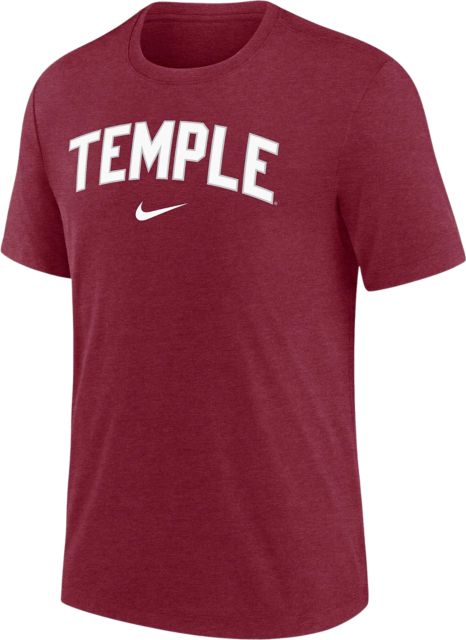 Temple University Tri-Blend Short Sleeve T-Shirt