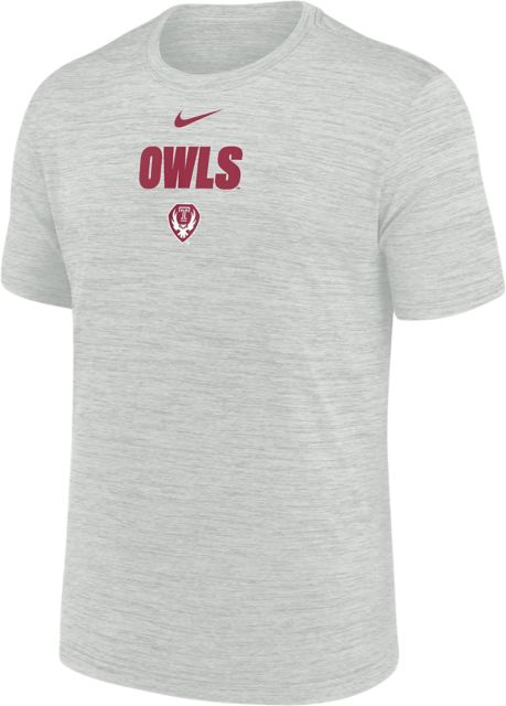 Temple University Owls Velocity Short Sleeve T-Shirt