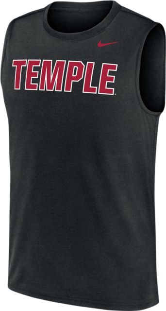 Temple University Women's Cropped T-Shirt