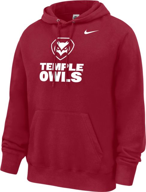 Temple University Hooded Sweatshirt