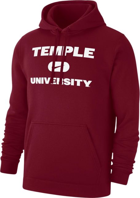 Temple University Hooded Pullover Sweatshirt