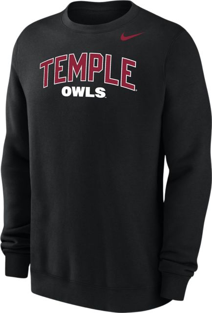 Temple University Crewneck Fleece