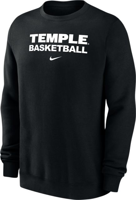 Temple University Owls Basketball Crewneck