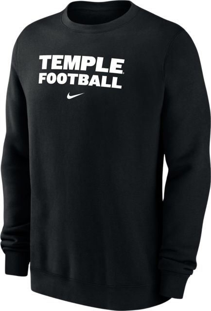 Temple University Football Club Crewneck Sweatshirt