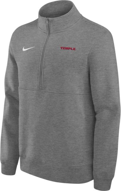 Temple University Club 1/2 Zip
