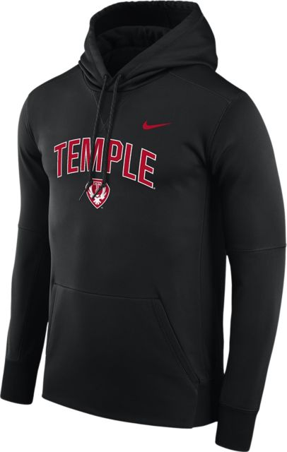 Temple University Owls Therma-Fit Hooded Sweatshirt
