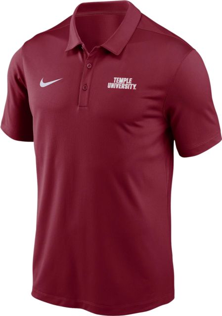 Temple University Victory Solid Polo