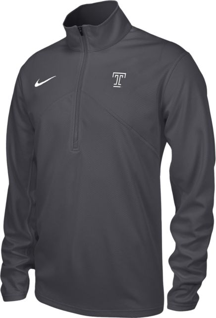 Temple University Dri-Fit Training 1/4 Zip Top