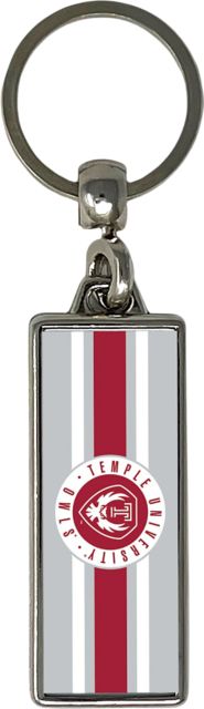 Temple University Owls Keychain