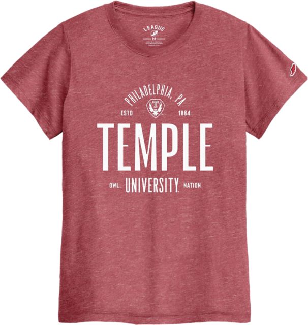 Temple University Women's Owls Short Sleeve T-Shirt