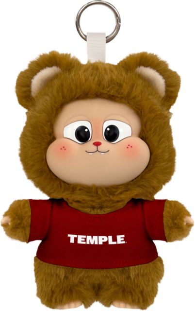 Temple University Mischief Plush with T-Shirt