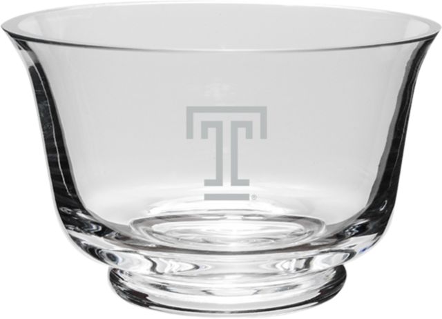 Temple University Crystal Revere Bowl