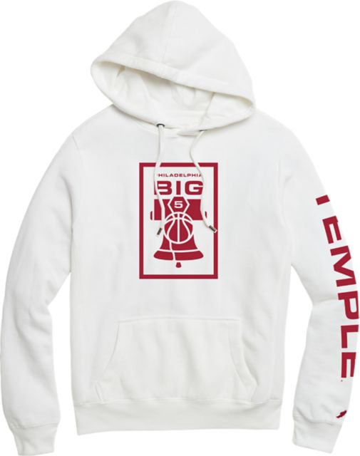Temple University Big 5 Heritage Hooded Sweatshirt