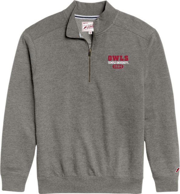 Temple University Owls Heritage 1/4 Zip