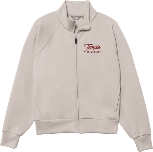 Temple University Women's Full Zip