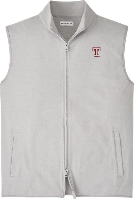 Temple University Full Zip Vest