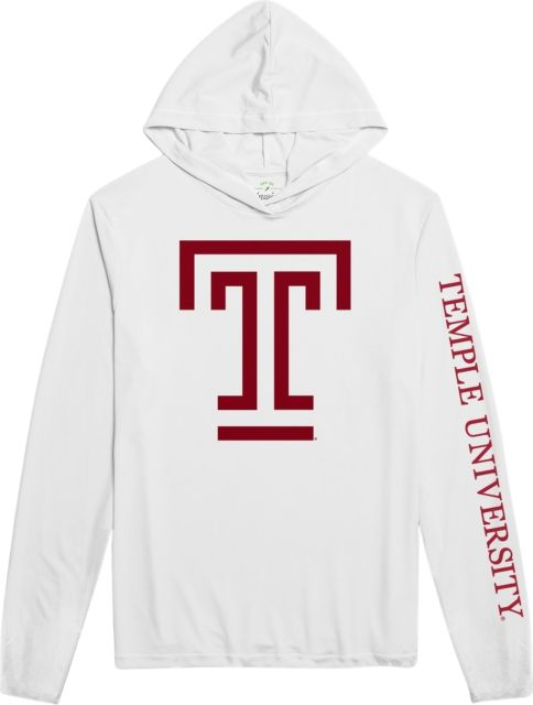 Temple University Hooded Sweatshirt