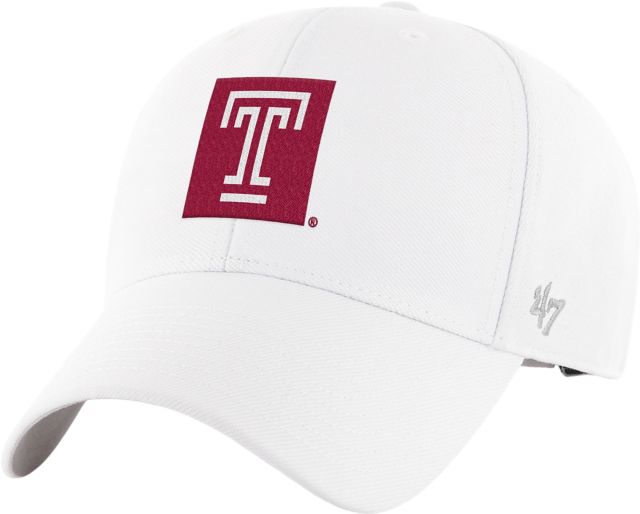 Temple University Adjustable Wool Cap