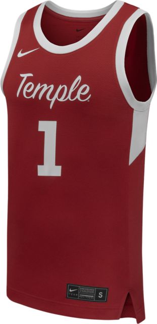 Temple University #1 Replica Basketball Jersey