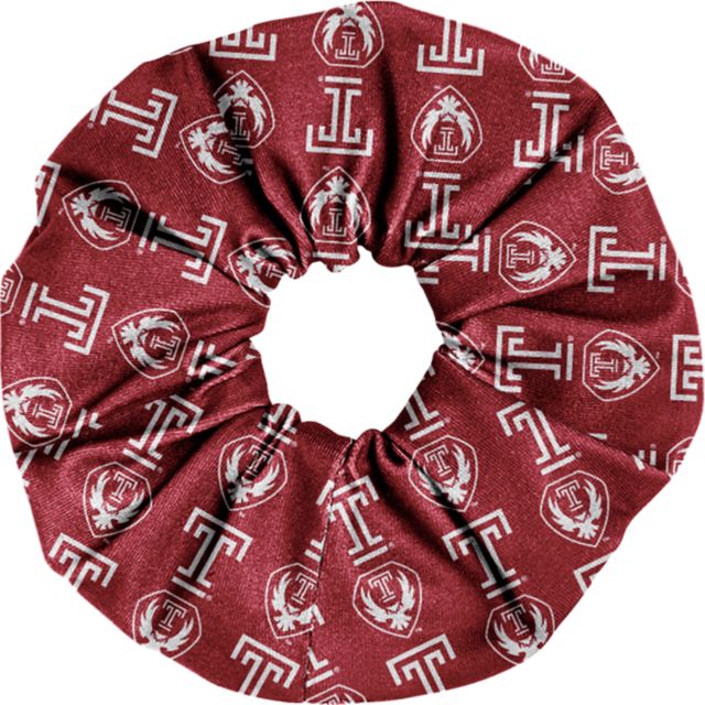 Temple University Women's Scrunchie