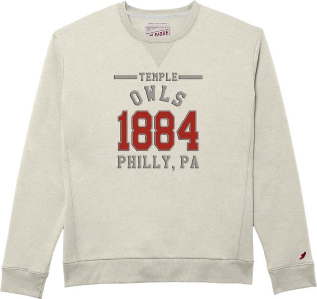 Temple University Owls Crewneck Sweatshirt