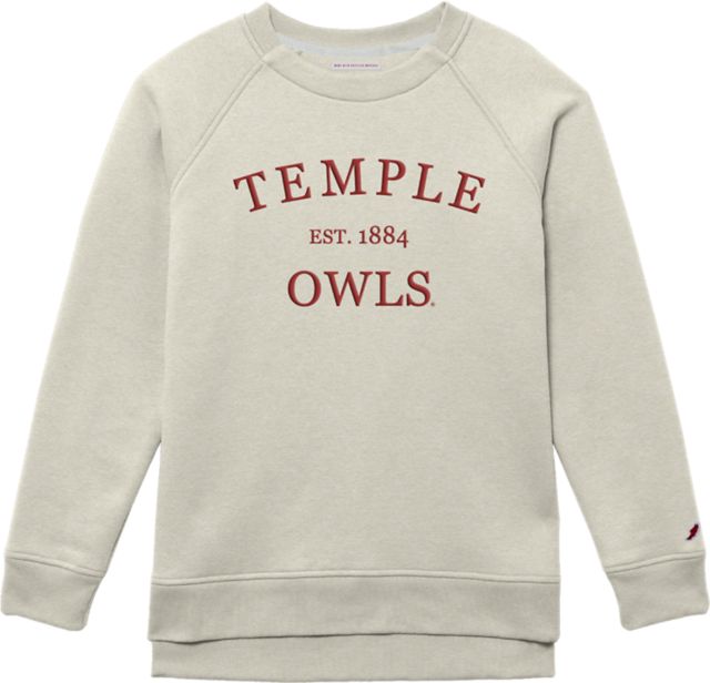 Temple University Owls Women's 1991 Crewneck Sweatshirt