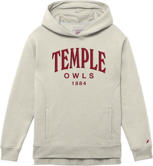 Temple University Owls Women's Hooded Sweatshirt