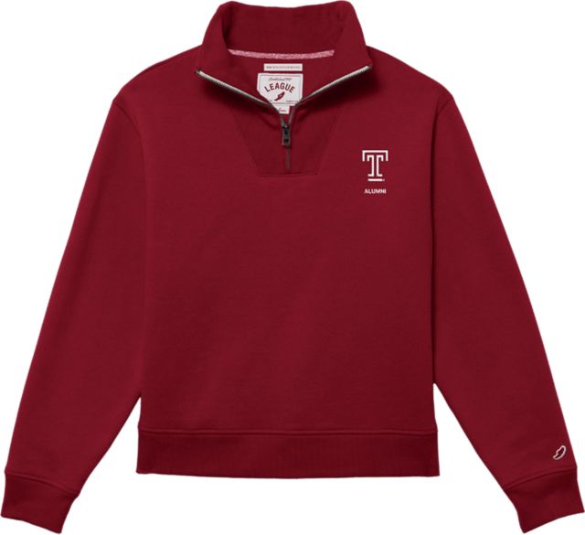 Temple University Women's 1991 1/4 Zip