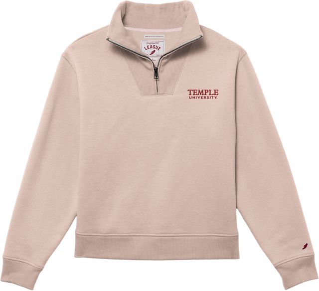 Temple University Women's 1991 1/4 Zip