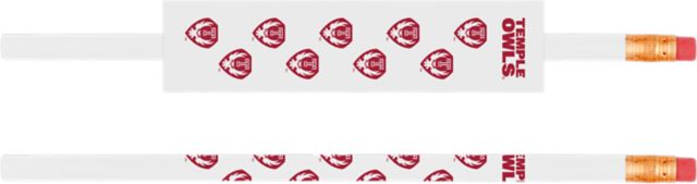 Temple University #2 Pencil - 10 Pack