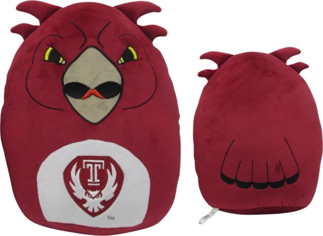 Temple University 12'' Squishy Plush