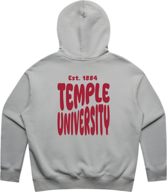 Temple University Owls Women's Hooded Sweatshirt
